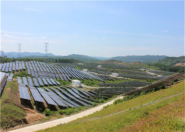 Ground Solar System For Agriculture , Plant Farm Solar PV Mounting Systems