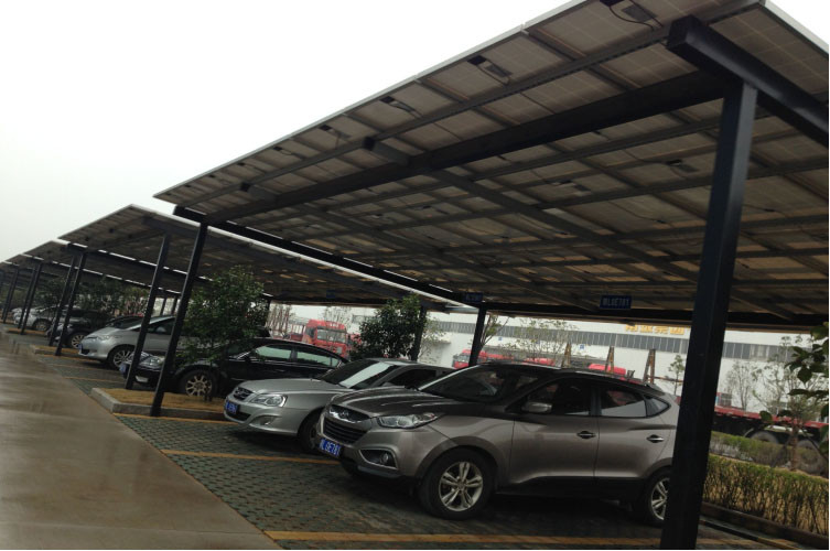 سیستم نصب براکت سفارشی سازی شده Q235 Q345 6063 6005 سازه های خودروی خورشیدی