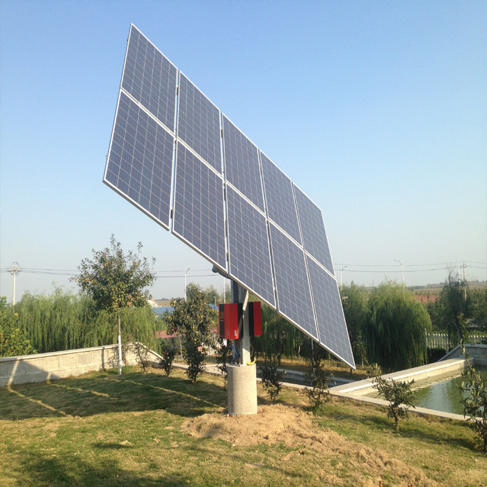 ماژول نیروگاه خورشیدی براکت های ساختار نصب کیت براکت خورشیدی سیستم نصب روی زمین