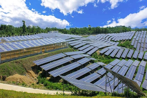 آخرین راه حل های شرکت در مورد سیستم نصب خانه سبز PV