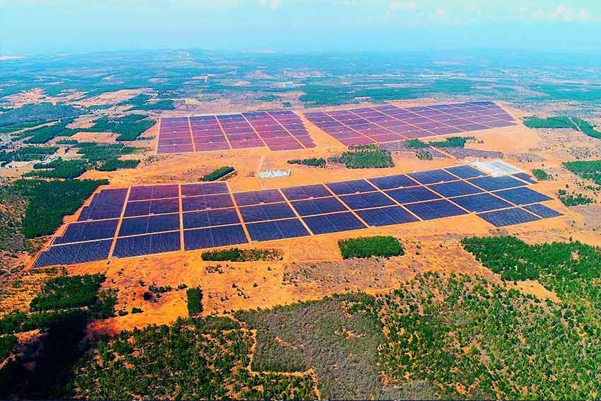 آخرین مورد شرکت پروژه تولید برق خورشیدی زمینی 350 مگاوات واقع در هنگ فونگ ویتنام