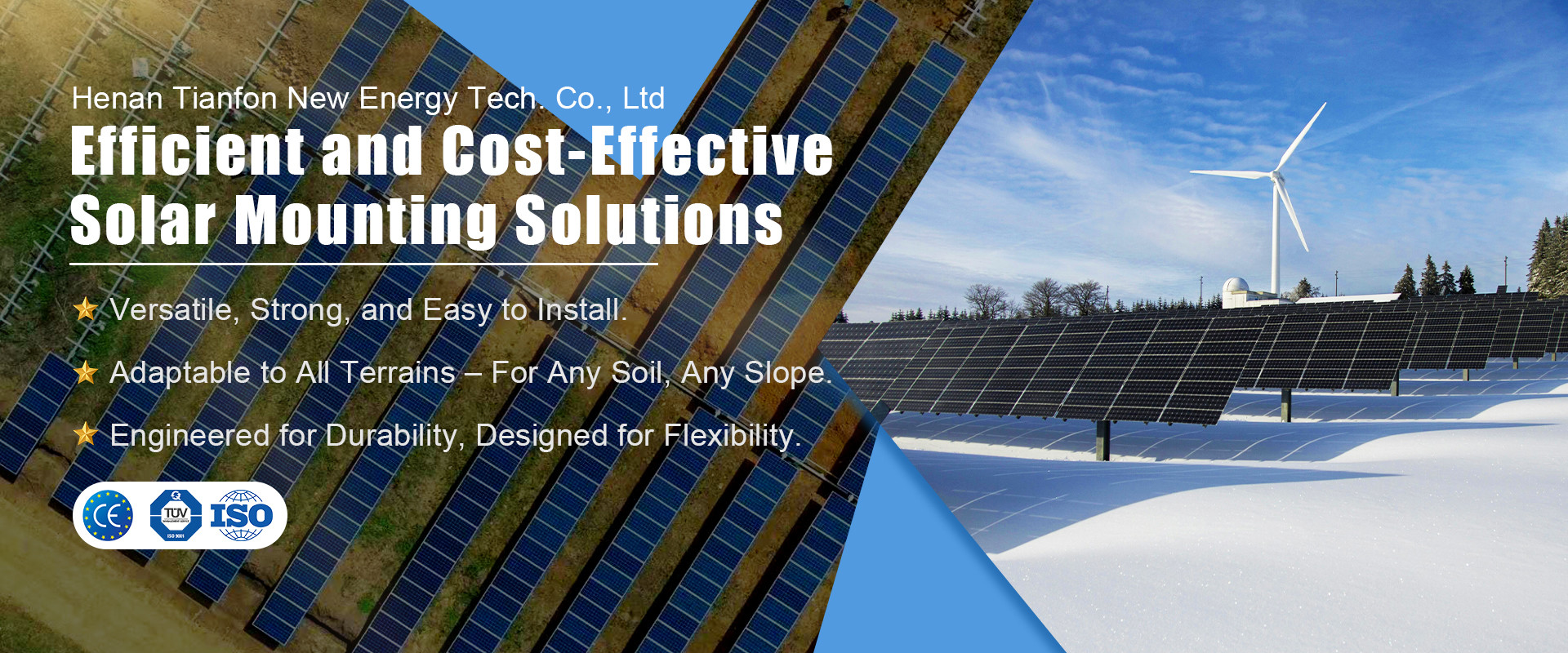 کیفیت سیستم های نصب و راه اندازی زمین پنل خورشیدی کارخانه