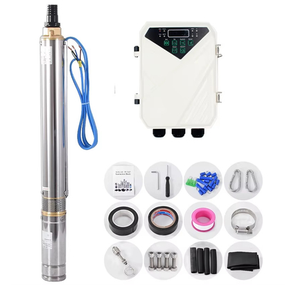 قیمت خوب عرضه کننده پمپ آب غوطه ور خورشیدی 1hp 3 اینچ در چین آنلاین