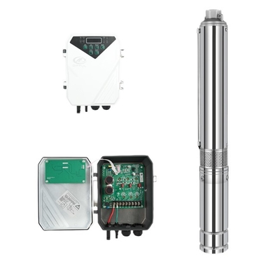 قیمت خوب پمپ زیرزمینی با 1.25 اینچ پورت خروجی 48V/72V ولتاژ و حداکثر سر 95m آنلاین