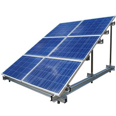 قیمت خوب Easy Installation Solar Panel Ground Mounting Systems for Industrial Efficiency and Performance آنلاین