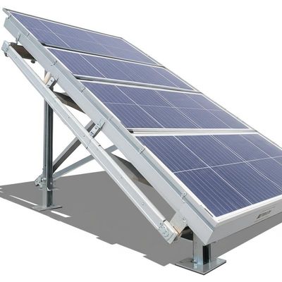 قیمت خوب Commercial Grade Solar Panel Ground Mounting Systems with Adjustable Tilt Angle and Corrosion Resistance آنلاین