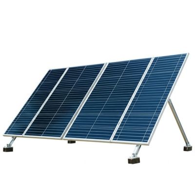قیمت خوب Customized Solar Panel Ground Mounting Systems with Tilt Angle 0-60 Degrees and Durable Construction Roof Inclination آنلاین