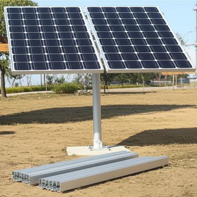 قیمت خوب Customized Solar Panel Ground Mounting Systems Easy Installation for Residential and Customization آنلاین