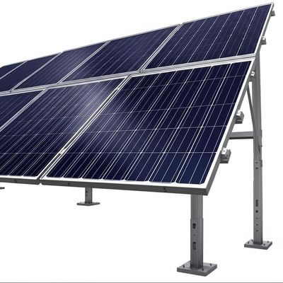 قیمت خوب Commercial Solar Panel Ground Mounting Systems Adjustable 0° To 15° Roof Inclination Suitable for Large-scale Projects آنلاین