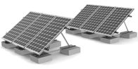 Rooftop Solar Panel Roof Mounting Systems Concrete Ballast Commercial Residential