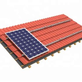 قیمت خوب سیستم خنک کننده پنل خورشیدی 0-60 درجه سانتیگراد 275w 285w چشم انداز پرتوی آلومینیوم آلیاژ آنلاین