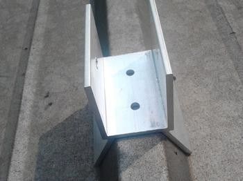 قیمت خوب سیستم های نصب و استقرار PV سقف تخت، سیستم های نصب و راه اندازی سقف آلومینیوم روی فلز آلومینیومی آنلاین