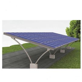 قیمت خوب Open Earth Carport سیستم های خورشیدی نصب پیکربندی آسان Anodized Aluminum آنلاین