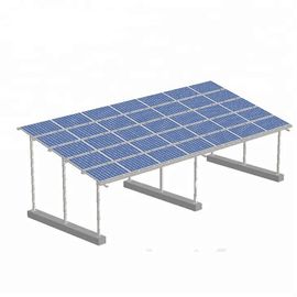 قیمت خوب سیستم های خورشیدی Carport 30KW 10KW 30KW 1.4KN / M2 حداکثر.  بار برف فولاد گالوانیزه داغ آنلاین