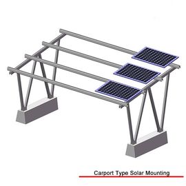 قیمت خوب پارکینگ قدرت انرژی خورشیدی فلز گالوانیزه، پارکینگ پنل خورشیدی انعطاف پذیر 1-20kw آنلاین