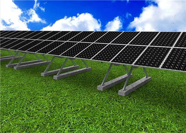 قیمت خوب سیستم نصب و راه اندازی پنل خورشیدی قابل تنظیم، Al6005 PV سیستم های نصب و راه اندازی خورشیدی آنلاین