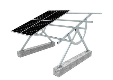 قیمت خوب باد 60 متر / ثانیه نصب سیستم تنظیم نصب شده گالوانیزه فولاد آنودایز شده آلومینیوم OEM قبول آنلاین