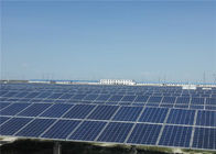 Photovoltaic Fixing Bracket Solar Mounting System , Landscape Solar Panel Racking System