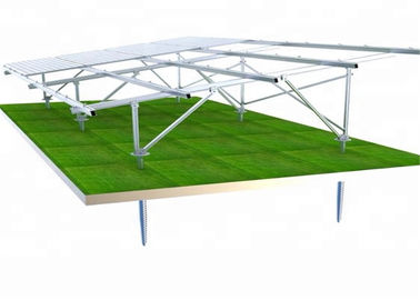 قیمت خوب PV پنل خورشیدی پیل های فلزی پیچ، آلومینیوم پشتیبانی قاب زمین کوه پیچ بتونی پیچ آنلاین