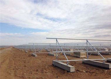 قیمت خوب 1MW سیستم فتوولتائیک خورشیدی، C قاب فولاد پشتیبانی سیستم خورشیدی پنل آنلاین