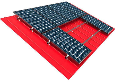 قیمت خوب سیستم های نصب کوره های خورشیدی 10 کیلوولت سیستم های نصب کوره های پلاستیکی Corrugated Trapezoidal Structural PV آنلاین