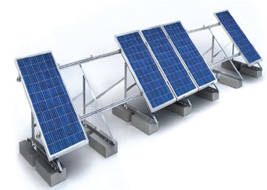 قیمت خوب 1.4KN / M2 پنل خورشیدی سیستم های نصب کوره سفارشی رنگ آلومینیوم ساختار فولاد ضد زنگ آنلاین