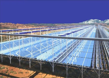 قیمت خوب سیستم گرمایشی خورشیدی خطی Fresnel HDG فریم های نصب شده روی فولاد رنگ سفارشی آنلاین