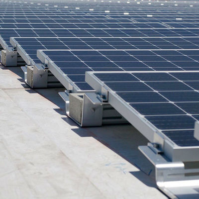 قیمت خوب 3KW 5KW 10KW سیستم های روکش خورشیدی، سیستم نصب و راه اندازی خورشیدی صنعتی سقف تخت آنلاین