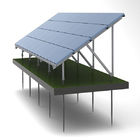 Screw Pile Solar Panel Ground Mounting Systems Wide Application