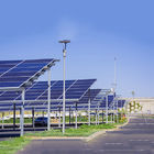 Customized PV Carport Solar Systems Mounting Bracket Open Ground Anti - Corrosion
