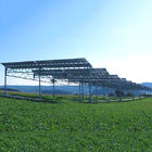 Farmland Agriculture Ground Mounted PV Systems On Off Grid Type High Pre Assembled Parts