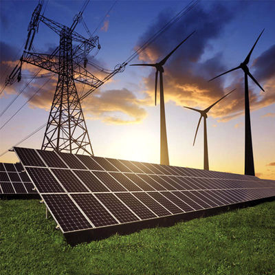 قیمت خوب پنل خورشیدی نصب براکت مواد ساختمانی سیستم نصب و راه اندازی زمین سیستم های خورشیدی PV آنلاین