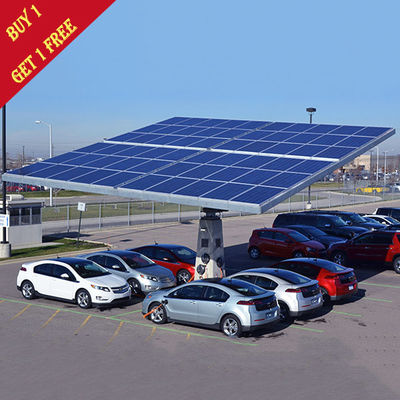 قیمت خوب فولاد گالوانیزه PV Carport سیستم های خورشیدی 1.4KN / M2 حداکثر برف بار پوشش گالوانیزه آنلاین