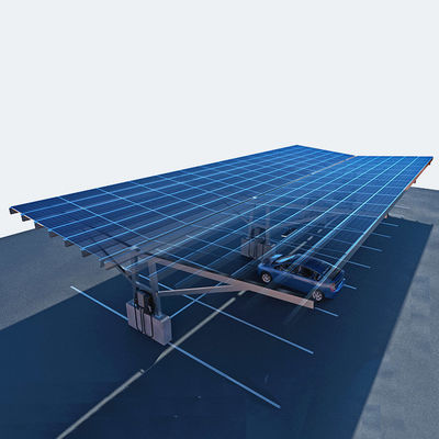 قیمت خوب سیستم های خورشیدی بزرگ Carport با وضوح بالای پیش ساخته عمودی Horizental آنلاین
