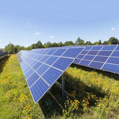 قیمت خوب سیستم های نصب زمینی صفحه خورشیدی آنودایز انعطاف پذیر آنلاین