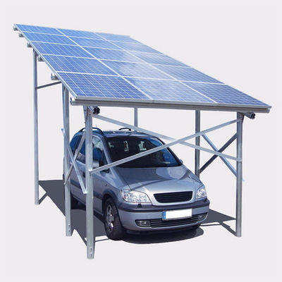 قیمت خوب سازه های اتومبیل خورشیدی فولاد گالوانیزه قابل انعطاف 20 کیلو وات آنلاین