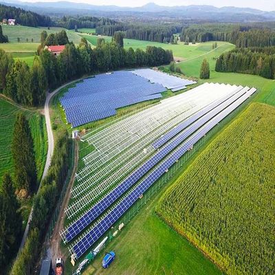 قیمت خوب سیستم خورشیدی گلخانه ای تک دهانه فلزی عمودی افقی آنلاین