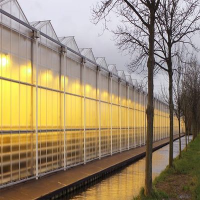قیمت خوب 1.4KN / M2 Max Snow Load Greenhouse Load PV Panel Mounting Systems آنلاین