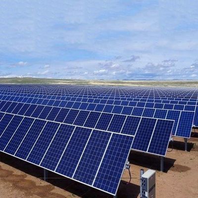 قیمت خوب شمع های نیروگاه زمینی از فولاد گالوانیزه گرم 100 کیلووات شبکه روشن/خاموش برای سیستم های نصب برق خورشیدی آنلاین