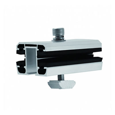 قیمت خوب ضد خوردگی سریع نازک AL 6005 ماژول خورشیدی Mid / End Clamps آنلاین