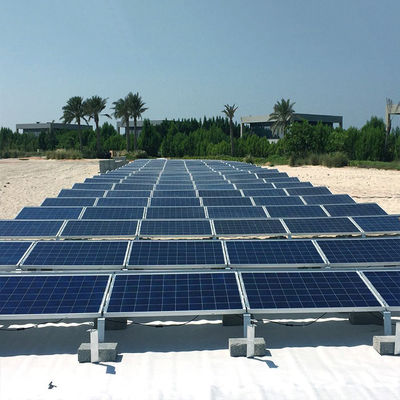قیمت خوب مسکونی HDG Tilt Up Penetrated Flat Roof PV Mounting Systems آنلاین