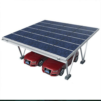 قیمت خوب سیستم نصب خورشیدی پانل فتوولتائیک ضد آب ضد آب گالوانیزه در فضای باز پارکینگ ماشین آلات آنلاین