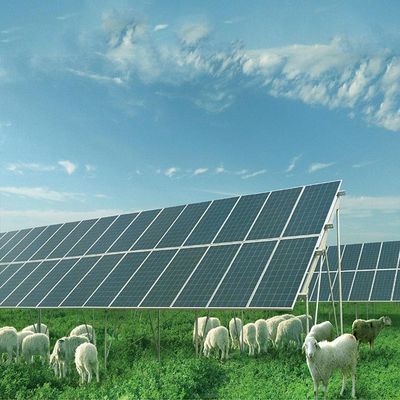 قیمت خوب ساختار سیستم های نصب زمینی صفحه فلزی خورشیدی گالوانیزه آنلاین