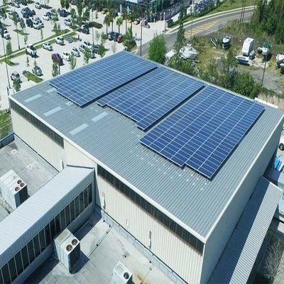 قیمت خوب سیستم های نصب سقف خورشیدی حداکثر ارتفاع 20 متر در شبکه خاموش آنلاین