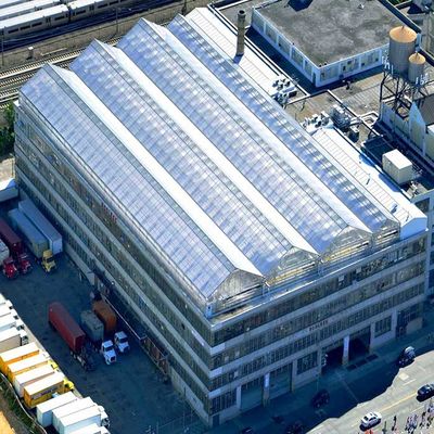 قیمت خوب گلخانه کشاورزی Photovoltaic Single Multi Span Q235B آنلاین