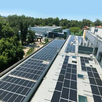 قیمت خوب سازه های نصب شده PV گالوانیزه 130 مایل در ساعت برای سیستم های پشت بام خورشیدی آنلاین