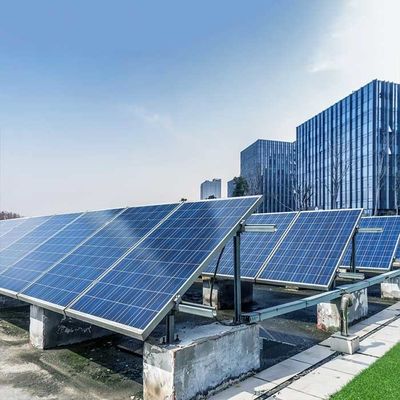 قیمت خوب سیستم نصب رک خورشیدی سقف بتونی مسطح 20deg ISO14001 آنلاین