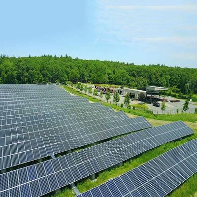 قیمت خوب سیستم های خورشیدی روی زمین گالوانیزه آنودایز ضد خوردگی آنلاین