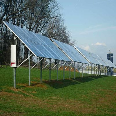 قیمت خوب براکت های نصب PV بدون قاب بدون آلومینیوم 6063 6005 آنلاین