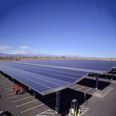 قیمت خوب روشن/خاموش شبکه BIPV Solar Carport سیستم نصب براکت خورشیدی سیستم نصب ساختار خورشیدی آنلاین